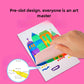 🎅Christmas Gift idea 49%OFF -🎁Creative Rainbow Scratch Art Postcard Set for Kids