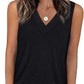 🔥Last Day Special Price £12.56!!💥-🎀Women's Sleeveless V-Neck Slimming Loose Fit Casual Tank Top