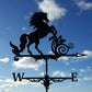 🔥Summer Promotion 49% OFF -🍃Stainless Steel Weathervane-🏡Perfect wonderland garden decoration