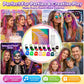 🎃Halloween Hot Sale - ONLY ￡9.99!!🌈12-Color Temporary Hair Chalk Applicator Set🌈 |✅No Bleach, No Stain |
