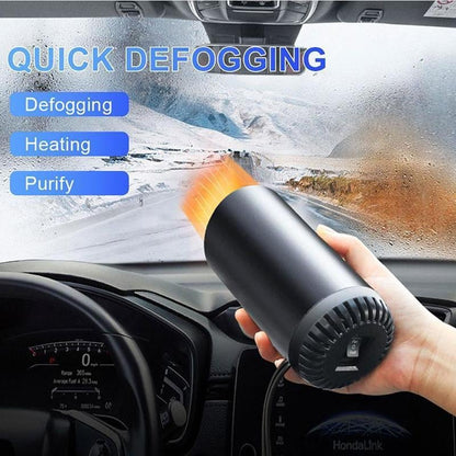 ✨Last Day Special Price £16.98!!💥Fast Heating Cup Shape Car Warm Air Blower🚗