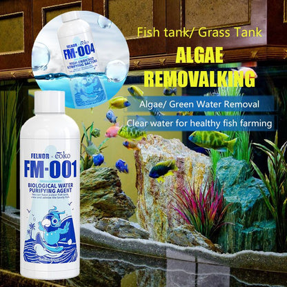 🔥Summer Promotion 49% OFF -🐟Fish Tank Water Purifier Algae Remover