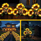 ⏳Limited-time £11.99!!⚡50K+ SOLD!🌞Solar LED Sunflower Garden Lights-29.6inch/75cm