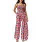 🏖️LAST DAY SALE: ONLY ￡15.99!!🌼Women’s Casual Print Sleeveless Overalls Jumpsuits