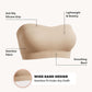 🏖️Summer Hot Sale 50% OFF🤎Convertible Strapless Bandeau Bra with Wireless Comfort, Anti-Slip Grip & Removable Straps