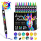 🔥Last Day Promotion-49%OFF🎁Dual Tip Acrylic Paint Pen Marker