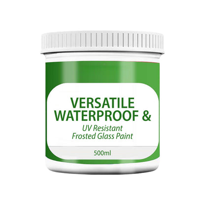 🔥Last Chance 49% OFF - Versatile Waterproof & UV Resistant Frosted Glass Paint