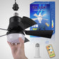 🔥SUMMER HOT SALE £15.99!!⚡50K+ SOLD!🍃SmartBreez™ 40W LED Ceiling Fan Light – 20.5” Ultra-Quiet with Remote 🎯 | E27 + FREE B22 Adapter 🔌 | For Bedroom 😴, Kitchen 👩‍🍳 & Garage 🛠️ – UK Ready! 🇬🇧