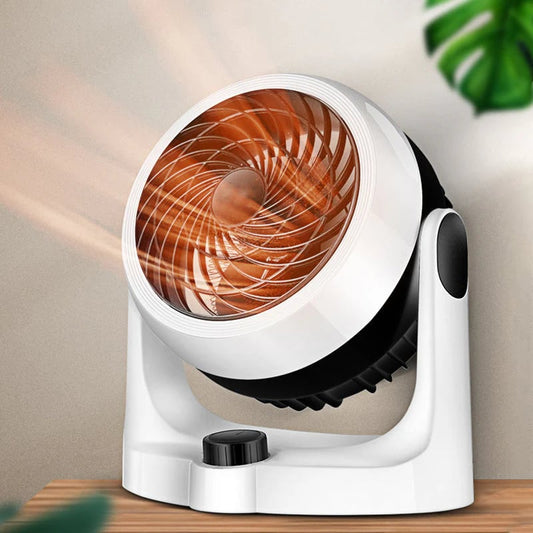 🔥LAST DAY SALE 50% OFF!!💥🛡️2-in-1 fan heater with air circulation