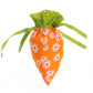🎁EASTER SALE – ONLY £8.99!!🌸50K+ SOLD🐰Easter Carrot Goodie Bags 🥕 Reusable Fabric Drawstring