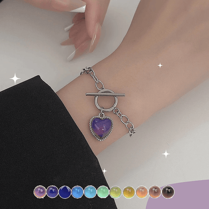 🔥BUY 1 GET 1 FREE TODAY🎁🔮Color changing mood bracelet