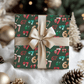 🎅Christmas Special Price ￡7.99!🎅 Christmas Gift Wrap – Wrap Your Presents in Viral Holiday Fun 🎄