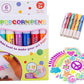 🎅Surprise Price: Only £7.99!!🎁🔮Magic Pen – Draw 3D with one stroke!🎄 DIY Bubble Popcorn Drawing Pens& Buy 3 Pay 2 🔥