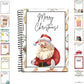 🔥🎁LIMITED-TIME ￡6.99⚡Ready for Christmas!🎅Christmas Gift Card Booklet -👍DIY Spiral-Bound Christmas Gift Card Holder Book