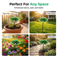 💖🎁LAST DAY SALE £8.99!!🔥50K+ SOLD!🐦Colorful Flower-Shaped Bird Feeder Stake🌺