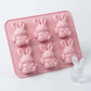 🔥LAST DAY SALE £5.99!!⚡50K+ SOLD!🐮 Mini Highland Cow Ice Cube Mold – Cute 3D Ice for Drinks, Parties & Gifts