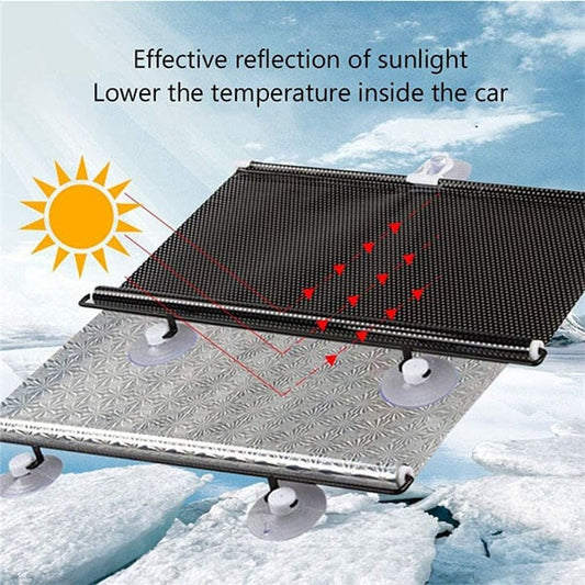 🔥Summer Promotion 49%OFF-Foldable Retractable Sunshade Sunblind