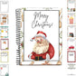 🔥🎁LIMITED-TIME ￡6.99⚡Ready for Christmas!🎅Christmas Gift Card Booklet -👍DIY Spiral-Bound Christmas Gift Card Holder Book
