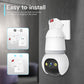 🔥LAST DAY SPECIAL PRICE £20.99!!⚡50K+ SOLD!🏡👀4MP Light Bulb Security Camera 5G&2.4GHz Wireless Outdoor Indoor Camera with Night Vision