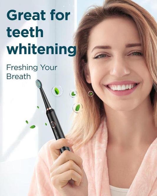 🔥Summer Promotion 49% OFF - Portable Adult Sonic Electric Toothbrush