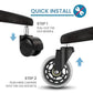 🔥LAST DAY BUY 1 GET 1 FREE🔥3 Inches Silent and Smooth Rolling Casters