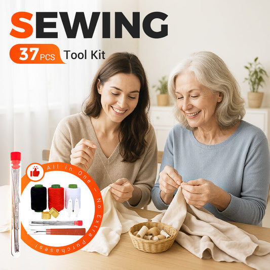 💖Last Day Sale :￡5.99!!💖-🧵37PCS Sewing Tool Set