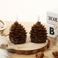 🎅Last Day-Buy 1 Get 1 Free!🔥Flameless Pinecone Candles Battery Operated