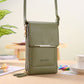 🏆Special Offer Buy 1 Get 1 Free‼️👜📱 Simple and elegant women's touchscreen crossbody phone wallet