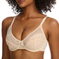 ⏳HOT SALE -ONLY £12.99 THIS WEEK💐💜Floral Lace Plus Size Minimizer Full Coverage Bra | All Sizes Available