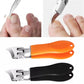 🔥Limited Time Buy 1 Get 1 Free🔥Wide Jaw Opening Anti-Splash Slanted Nail Clipper