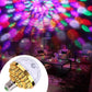 🎅Christmas Gift idea 49%OFF -🎁Colorful Rotating Disco Ball Light(💥Buy 2 Get FREE SHIPPING💥)