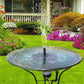 🔥LAST DAY SALE ￡9.99!!💥-🏡Upgraded Solar Powered Water Fountain Pump With Accessories