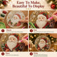 🎅Christmas Pre Sale ￡12.99!!🎄Christmas Pearl Diamond Art Hanging Ornament Kit | Resistant Non-Fading Pearl Beads DIY Handmade Holiday Hanging Decor 🎅💎