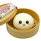 ⏳LAST DAY SALE ONLY ￡7.99!!💕🎁Glitter Dumpling Squishy Steamer Blind Box Surprise Squeeze Fun