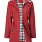 🔥LAST DAY SALE- 49% OFF⛰️🌧️Ultimate  Plaid Waterproof Jacket for Women💧