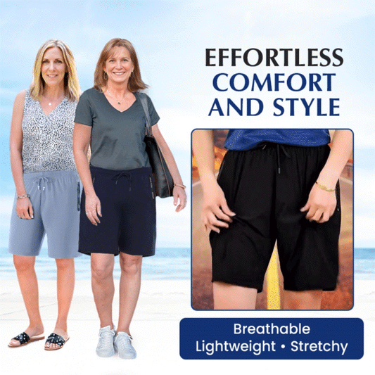 🎁Last Day Buy 1 Get 1 Free❄️Ice Silk Quick Drying Stretch Shorts