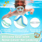 🔥EASTER GIFT – ONLY £9.99!!🏆#1 Bestselling🏊‍♀️HD children's large frame waterproof and anti-fog swimming goggles