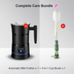 🎅LAST DAY PROMOTION 50% OFF🎁4-in-1 Electric Milk Frother & Heater | Barista-Style Coffee at Home☕