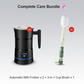 🎅LAST DAY PROMOTION 50% OFF🎁4-in-1 Electric Milk Frother & Heater | Barista-Style Coffee at Home☕
