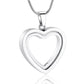 🧑‍🎄Best Gift 49% OFF -💘Heart Cremation Ash Memorial Pendant