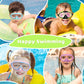 🔥EASTER GIFT – ONLY £9.99!!🏆#1 Bestselling🏊‍♀️HD children's large frame waterproof and anti-fog swimming goggles