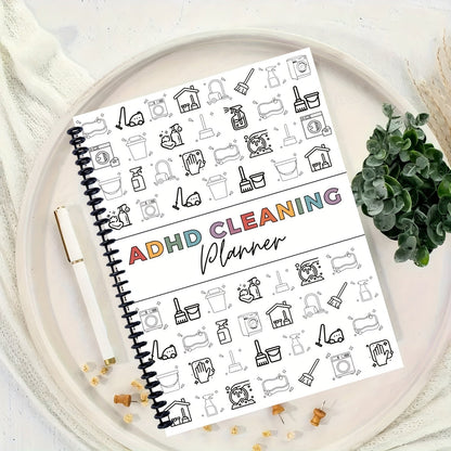 🎁Christmas Holiday Special Price ￡8.99!!🎅📚ADHD Cleaning Planner Bundle