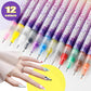 🎁Hot Sale 70% OFF!!⚡50K+ SOLD!🎨12 Colors Nail Art Pens Set