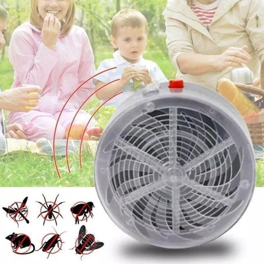 🔥Summer Promotion 49% OFF - Solar Powered Mosquito And Flies Killer👍No Need for Wiring or Battery Costs