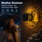 ✨LAST DAY PROMOTION 50% OFF!🎄Solar Outdoor Decorative Wall Projection Light – IP65 weatherproof, auto on/off. Projects festive patterns – perfect for Christmas & Halloween! 🏡✨