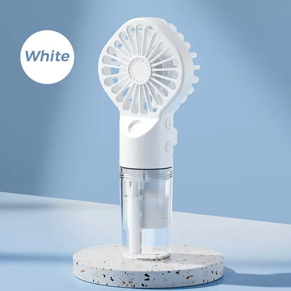 🔥Summer Promotion 49% OFF - Portable Handheld Humidifier Fan