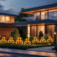 ⏳Limited-time £11.99!!⚡50K+ SOLD!🌞Solar LED Sunflower Garden Lights-29.6inch/75cm