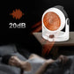 🔥LAST DAY SALE 50% OFF!!💥🛡️2-in-1 fan heater with air circulation