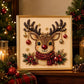 🎄Christmas Pre Sale ￡8.99!!⚡50K+ SOLD!🎅Premium 3D Pearl Christmas Diamond Painting Art Kit | 🧘Relaxing & Beginner-Friendly⛄️❄️