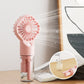 🔥Summer Promotion 49% OFF - Portable Handheld Humidifier Fan